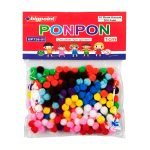 Ponpon 1 cm 10 Renk / 200 lü Poşet