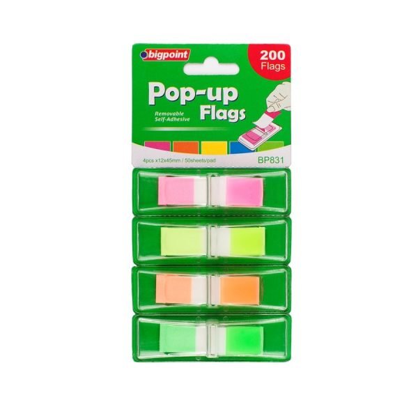 Pop-up Film Index 4 lü