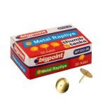 Raptiye Metal Sarı (Pirinç)