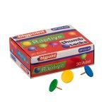 Renkli Raptiye Karışık Renk
