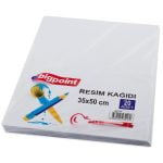 Resim Kağıdı 35x50 cm 20 li Paket