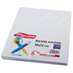 Resim Kağıdı 50x70 cm 100 lü Paket