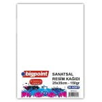 Sanatsal Resim Kağıdı 25x35 cm 150 Gram - 25 Yaprak