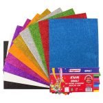Simli Eva 20x30 cm Karışık 10 Renk