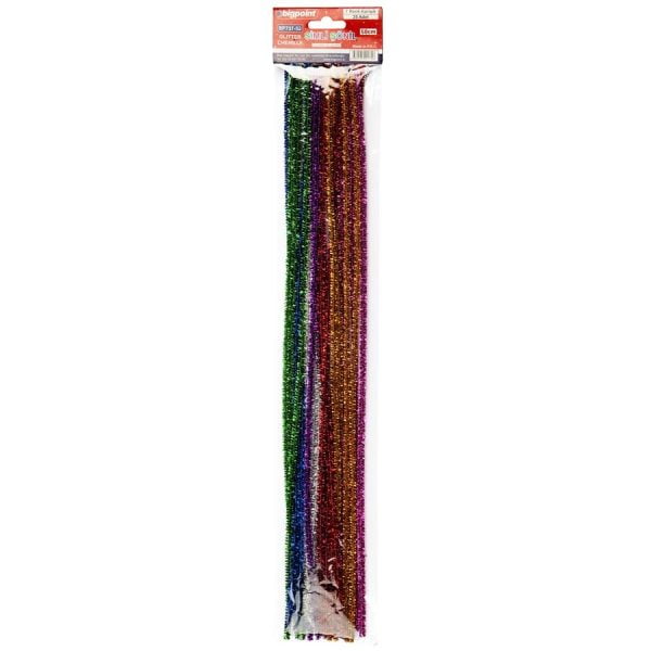 Simli Şönil 50 cm 7 Renk / 25 li Poşet