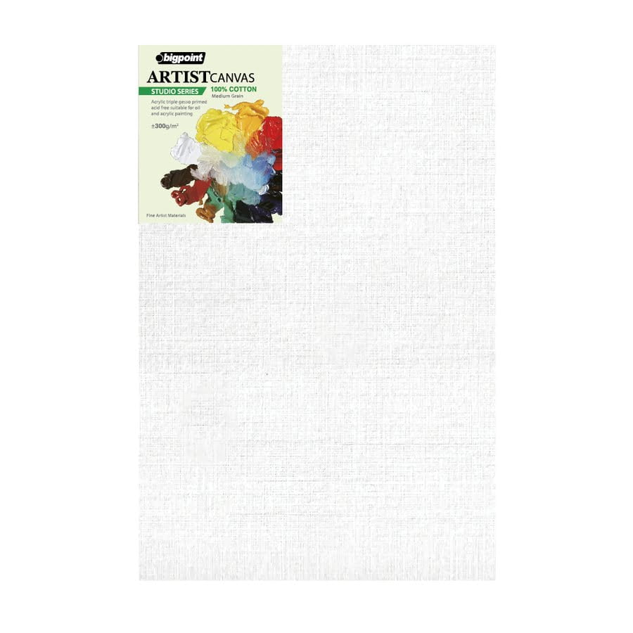 Studio Tuval 40x60 cm - 300 Gram Studio Tuval 40x60 cm - 300 Gram