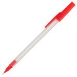 Tükenmez Kalem Office 1.0 mm Kırmızı - Görsel 2