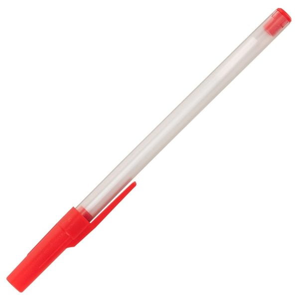 Tükenmez Kalem Office 1.0 mm Kırmızı