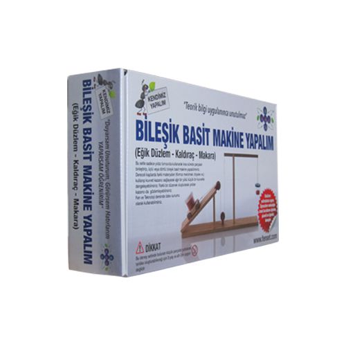 Bileşik Basit Makine Yapalım Deney Seti