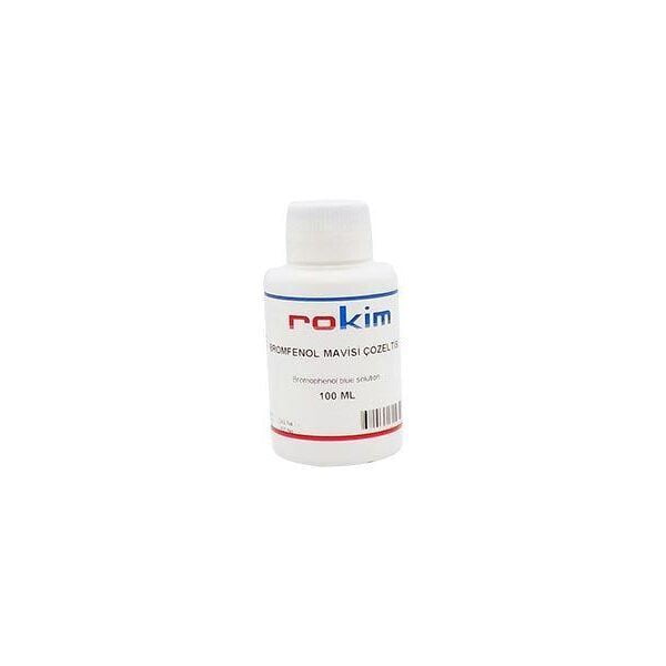 Bromfenol Mavisi Çözeltisi 100 ml