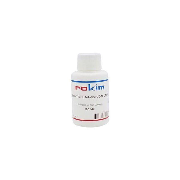 Bromtimol Mavisi Çözeltisi 100 ml