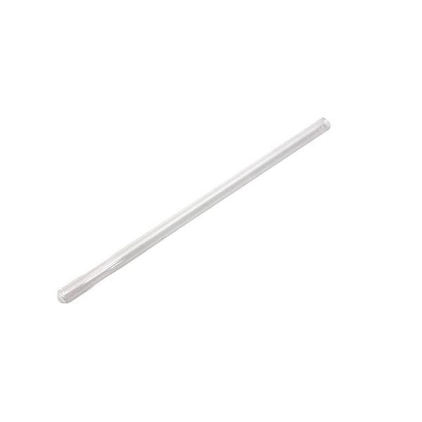 Cam Boru Bir Ucu Kapalı 6x150 mm