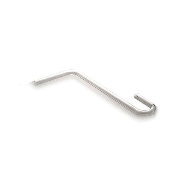 Cam Boru J Şeklinde 150 mm