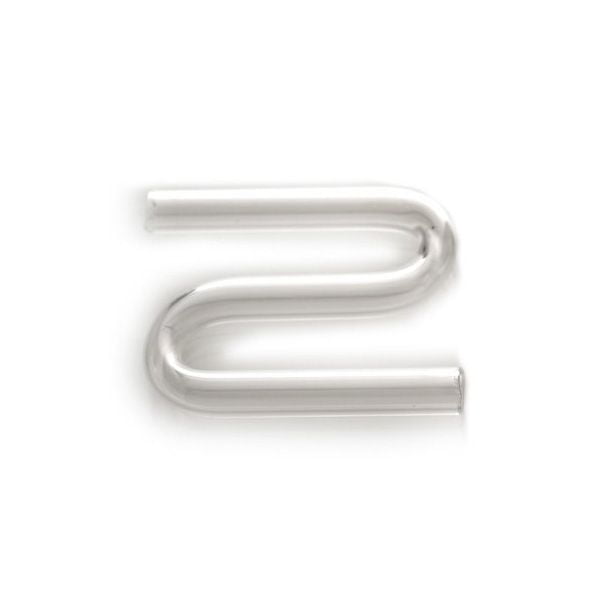 Cam Boru S Şeklinde 20 cm