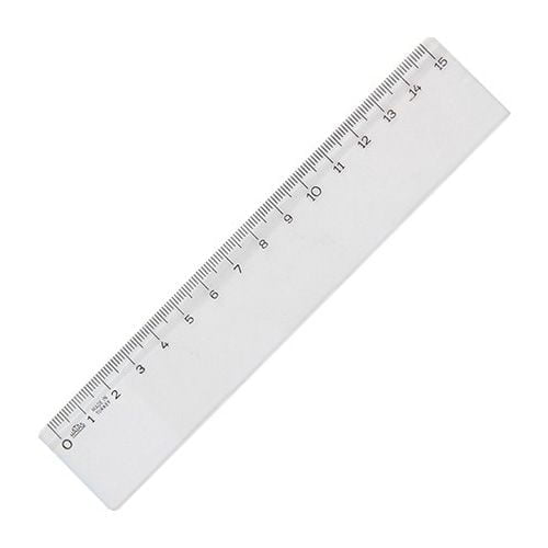 Cetvel Plastik 15 cm