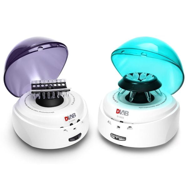 Mikrosantrifüj 8 Tüp Kapasiteli 7000 rpm