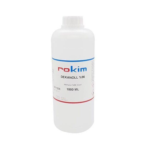 Dekanoll (Methanollü Solüsyon) 1 lt