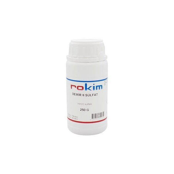Demir II Sülfat 250 gr