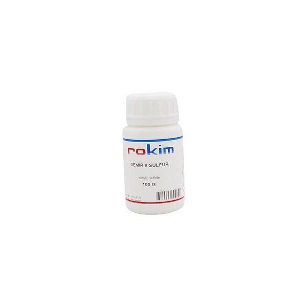 Demir II Sülfür 100 gr