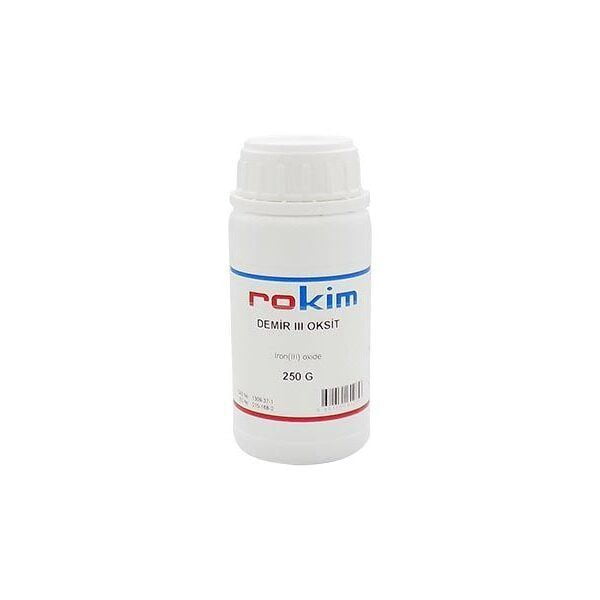 Demir III Oksit 250 gr