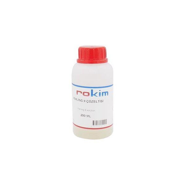 Fehling II Çözeltisi 200 ml