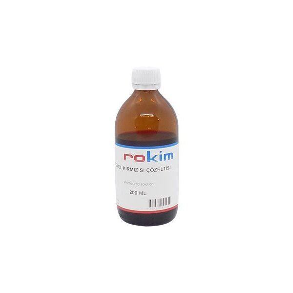 Fenol Kırmızısı Çözeltisi 200 ml