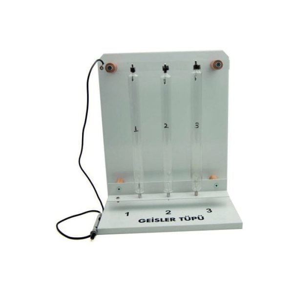 Geisler Tüpleri (Değişik Basınçlı)