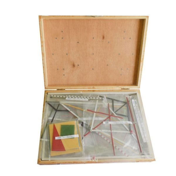 Geometri Deney Seti (Mıknatıs Çantalı) 30 Deney
