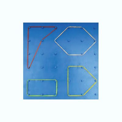 Geometri Tahtası Plastik
