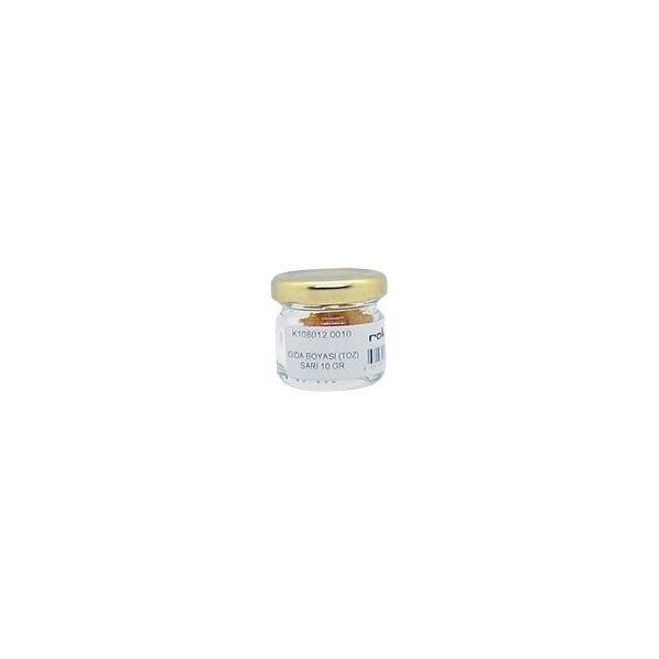 Gıda Boyası (Toz) Sarı 10 gr