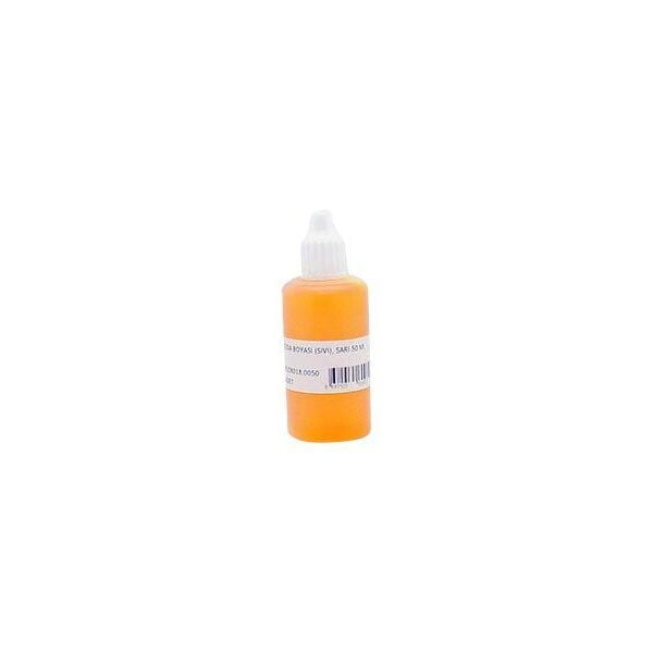 Gıda Boyası (Sıvı) Sarı 50 ml