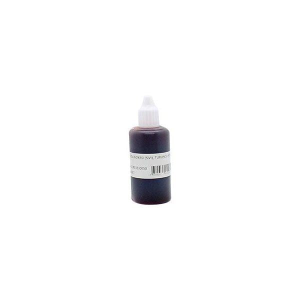 Gıda Boyası (Sıvı) Turuncu 50 ml