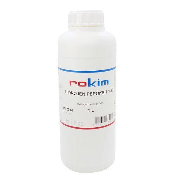 Hidrojen Peroksit %50 1 lt