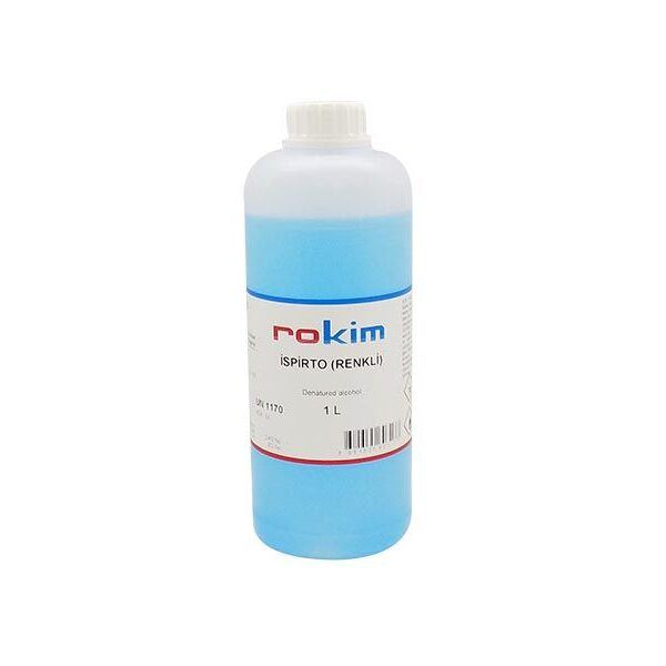 İspirto (Renkli) 1 lt