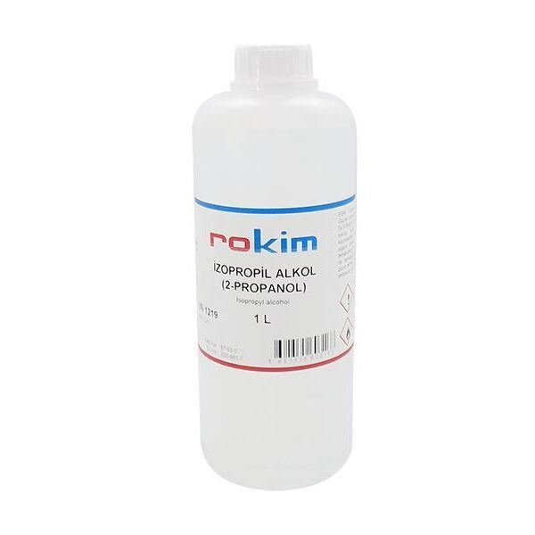 İzopropil Alkol (2-Propanol) 1 lt