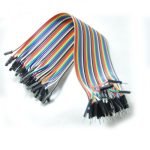 Jumper Kablo 40 Pin Erkek-Dişi 200 mm