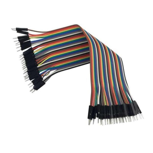 Jumper Kablo 40 Pin Erkek-Erkek 200 mm