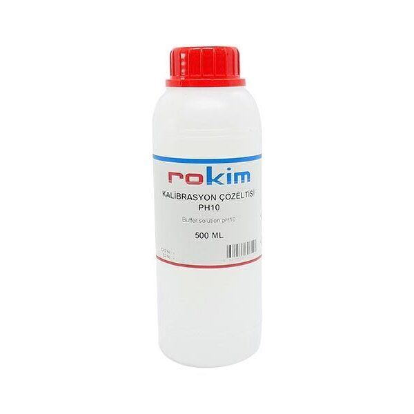 Kalibrasyon Çözeltisi pH10 500 ml