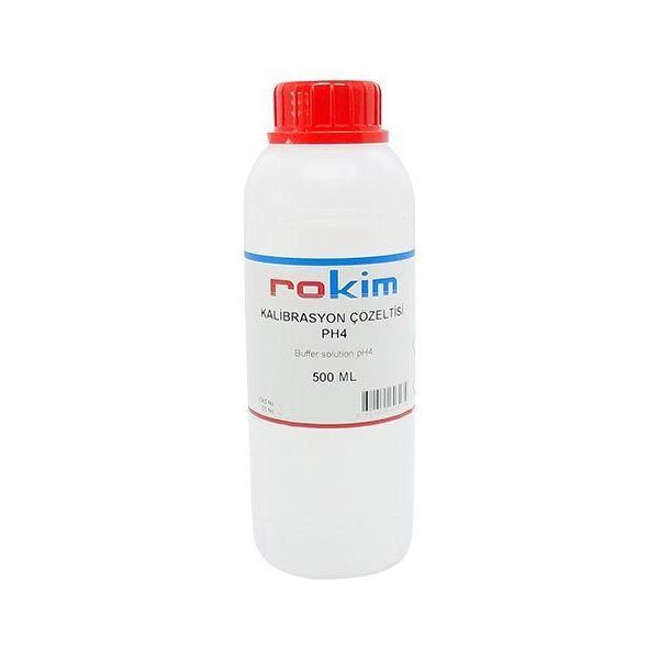 Kalibrasyon Çözeltisi pH4 500 ml
