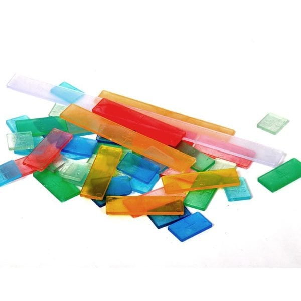 Kesir Takımı Plastik Şerit Halinde