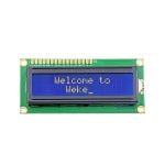 LCD Mavi Ekran Pinli 16x2 Karekter
