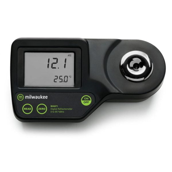 Milwaukee Dijital Refraktometre 0-85% Brix