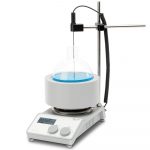 DLAB Dijital Mantolu Isıtıcılı Manyetik Karıştırıcı Isıtıcı Problu 280C 1000 ml Balon için