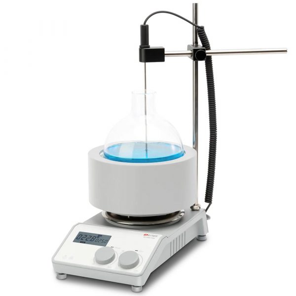 DLAB Dijital Mantolu Isıtıcılı Manyetik Karıştırıcı Isıtıcı Problu 280C 1000 ml Balon için