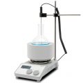 DLAB Dijital Mantolu Isıtıcılı Manyetik Karıştırıcı Isıtıcı Problu 280C 500 ml Balon için