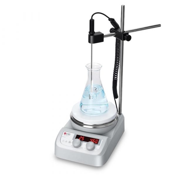 DLAB Dijital Isıtıcılı Manyetik Karıştırıcı Isıtıcı Problu 280C Ø135 mm