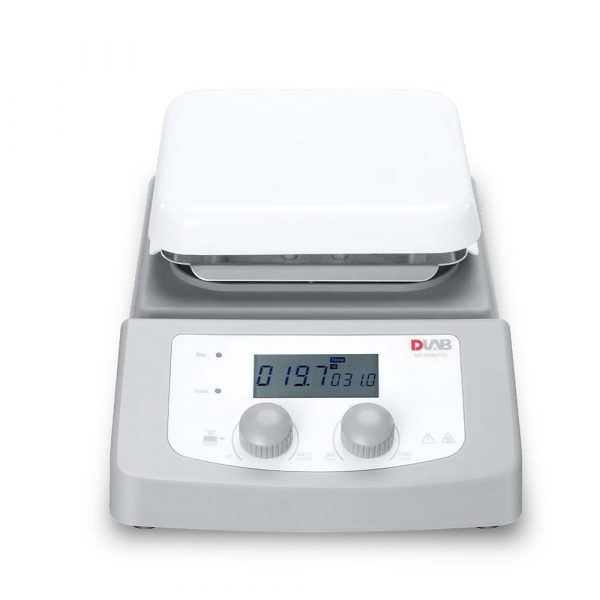 DLAB Dijital Isıtıcılı Manyetik Karıştırıcı 380C 140x140 mm