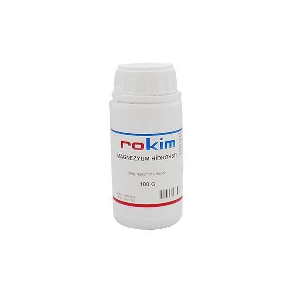 Magnezyum Hidroksit 100 gr
