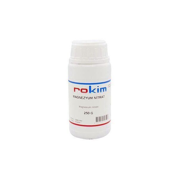 Magnezyum Nitrat 250 gr