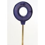 Mercek İnce Kenarlı F=+30 cm Çerçeveli